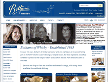 Tablet Screenshot of botham.co.uk